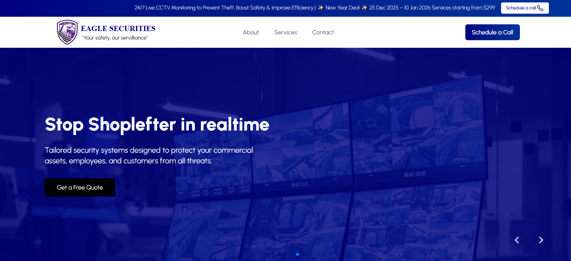Corporate Website Rebuild